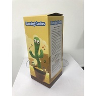 Flowering Cactus Cute Dancing Plush Toy Talking Singing Recording Dancing Cactus Plush Toy