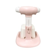 Bubble Beans ที่ยืนอาบน้ำเด็กพร้อมเก้าอี้นั่ง HugBathStand รุ่น UW039 มีที่แขวนฝักบัว 6M+