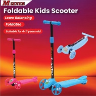 READY STOCK✔️ Kid Scooter LED Light Wheels / Scooter / Skuter Budak / Scooter Budak / Kids Scooter (