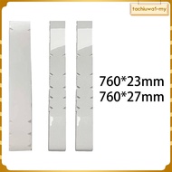 [TachiuwadcMY] Pickleballs Paddles Protection Tape Clear Full Edge Coverage Racket Protective Edge G