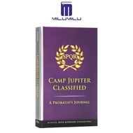 The Trials Of Apollo: ค่าย Jupiter จำแนก-หนังสือสหาย Rick Riordan อย่างเป็นทางการ: วารสารปกแข็งของโพ