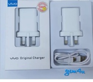 ORIGINAL VIVO 5V/2A MICRO USB CHARGER ADAPTER + MICRO USB CABLE FOR Y11 Y12 Y15 Y66 V3 MAX