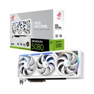 Card màn hình Asus Astral GeForce RTX™ 5080 16GB GDDR7 WHITE OC Edition 16GB GDDR7 (90YV0LV4-M0NA00)