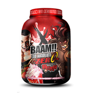 BAAM ISO ABSOLUTE ZERO (5 LB) WHEY PROTEIN ISOLATE เวย์โปรตีนไอโซเลท ไม่มีไขมัน ไม่มีน้ำตาล ดูดซึมไว