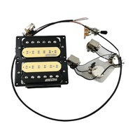 Double coil pickup Wilkinson Ainico5 Humbucker Electric Guitar Pickups 4C with Push-pull switch Wiri