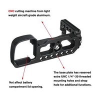 Quick Release L Shaped Plate Vertical Grip Holder for SONY A6400 (快拆手柄)