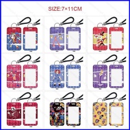 GS4 THE AMAZING DIGITAL CIRCUS Anime KeyChain Card Holde student MetroCard meal Card bus Card Holder