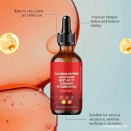 Aeluro Cayenne Pepper Extract, Aeluro Cayenne Drops, 60ml Cayenne Pepper Drops, Cayenne Pepper Liqui