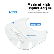 for HODNA GOLDWING GL1800 Accessories Rear Air Deflector Gold Wing Windshield Rear Windscreen Goldwi