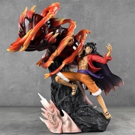 Bijx Tianhui Ghost Island Luffy 30cm Four-speed Luffy One Piece One Piece GK Figure Table Matching Decorations