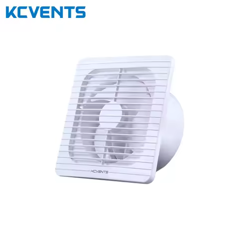 KCvents Exhaust Fan 4/6/8 Inch 220V bathroom For Ventilation Powerful Low Noise Ventilator Bathroom 