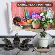 Resin Flower Pot Support Durable Plants Planter Holder Flower Pot Accessories