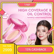 G-2-G Perfect Pair Cushion Powder Setting Powder+Hydrating Cushion Foundation Matte long-lasting wat