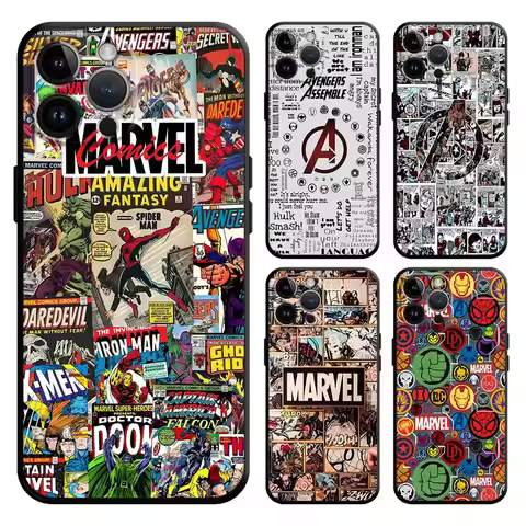 Phone Case for Apple iPhone XR XS MAX 13 11 Air 16 12 14 15 Pro 7 8 17 Pro Max Funda Phone Cover Mar