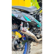 Draco exhaust Rbt kph gtx Jupiter Vega Blade Supra Revo smash Crypton grand ETC titan MONCONG DOFF