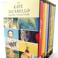 Kate Dicamillo Kate Dicamillo Newbery Children's Literature Award English Novels 8 Volumes Box