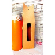 Thumbler souvenir Box Craft Bottle/ 7x7x25 H.35cm 300Gram THICKNESS 300 GRAMS