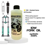 KB JETRON Fork Oil 5W 10W 15W 20W & 30W Semi Fully Synthetic Motorcycle Racing Motocross Fork oil