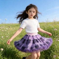 Skirt Girl Bunny Puffy Skirt Princess Bulge Cake Skirt Children Baby Girl Bulge Skirt