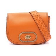 【二手】Bottega Veneta BOTTEGA VENETA單肩包，駝色皮革，女士，二手