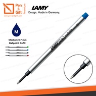 ไส้ปากกาโรลเลอร์บอล LAMY M63 หัว M 0.7 มม. หมึกดำ น้ำเงิน แดง เขียว ของแท้ 100 % - LAMY M63 Rollerba