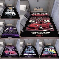 Car Supercar HD Pattern Home Floor Mat Racing GTR Bedside Of The Bedroom Game Room Living Room Decor