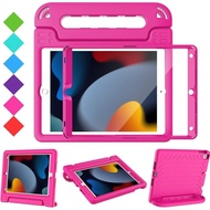 BMOUO Kids Case for iPad 9th/8th/7th Generation, iPad 10.2 Case with Screen Protector, Shockproof Co