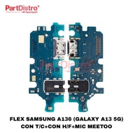 FLEX SAMSUNG A136 (GALAXY A13 5G) CON T/C+CON H/F+MIC MEETOO