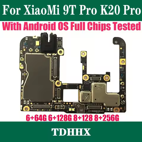 Full Working Unlocked Main Mobile Board Mainboard For Xiaomi 9t Mi9t M9t Mi 9t Pro REDMI K20 Motherb