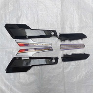 Win100 car fairing, honda win 100 side cover, black, model 94, purple stamp
