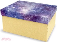 星空 禮物盒 L-紫