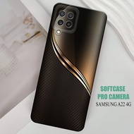 HP Latest SAMSUNG A22 4G Case - SAMSUNG A22 4G - SAMSUNG A22 4G Softcase - Pro Camera Softcase - Cas