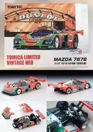Tomytec 1/64 - Mazda 787B (#55 Le Mans 1991 winner, 保存仕樣 preservation specification) (行版）