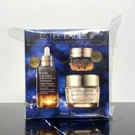 Est-e-e Lauder Skincare 3-Piece Set (essence 100ml+Zhiyan face cream 45ml refreshing+eye cream 15ml)