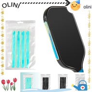 OLINI 4Pcs Pickleball Paddle Weight Tape, Wear-Resistant Universal Paddle Balance Sticker, Decorativ