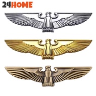24HOME 3D Car Stickers Metal Eagle Emblem Car Stickers Badge Decal Decoration Stickers Universal for