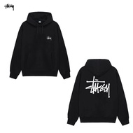 New เสื้อฮู้ด Stussy Hoodie แท้100% สําหรับผู้ชาย และผู้หญิง หลวมเสื้อฮู้ด