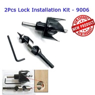 2PCS Lock INstallation Kit Set / Door Lock Kit Hole Saw