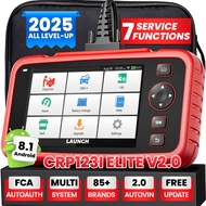 2025 LAUNCH X431 CRP123i V2.0 OBD2 Car Diagnostic Tool 4 System Scan Oil DPF ABS 7 Reset OBD 2 Autom