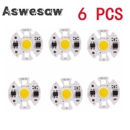 6Pcs Lampada Smart IC LED COB Chip 3W 5W 7W 9W 220V Y32 For DIY LED Light Bulb Downlight Spotlight Need Not Lighting Transformer