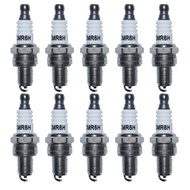 CMR6H Spark Plug Kit 10Pcs For Stihl FS90 FS100 FS110 FS90R FS100R FS110R Trimmer 3365 Garden Tool P