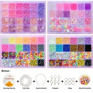 Cute Beads 1 Box DIY Beads Beads Beads Bracelet Beads Bracelet Beads