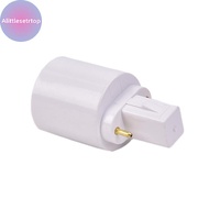 Alittlesetrtop G23 To E27 E26 Base Socket LED Halogen Light Bulb Lamp Adapter Holder Converter SG