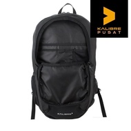 Backpack Kalibre Horten 21L Original Black Laptop Backpack Men's School Bag