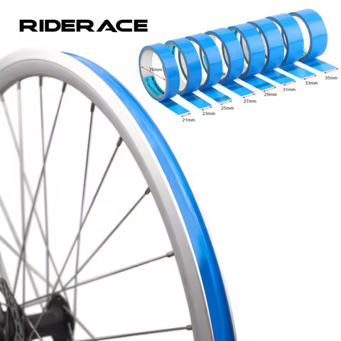 RIDERACE 10m Bicycle Tubeless Rim Tapes MTB Road Cycling Rim tape Strips For 26 27.5 29 Inch 700c Bi