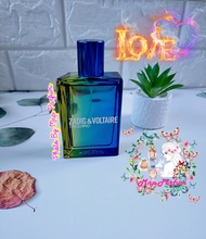 Zadig & Voltaire This Is Love! Pour Lui Eau De Toilette Premium Woody & Spicy Scent 50 ml Travel Siz