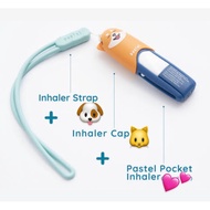 Pastel x bambam Inhaler/x Inhalant Strap Inhaler Cover