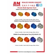 Bm Power Front Hub Alloy Sprint Test Y125Z / Dinamik / Wave 125