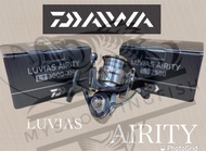 Reel Spinning Daiwa Luvias Airity Lt 21 1000S, 2500, 3000-Xh, 4000-Cxh