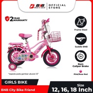 Terlaris Sepeda Anak Perempuan Best Seller BNB Friends "ukuran 12, 16,